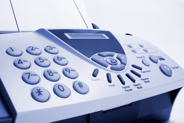 送信先のFAX番号が間違っている