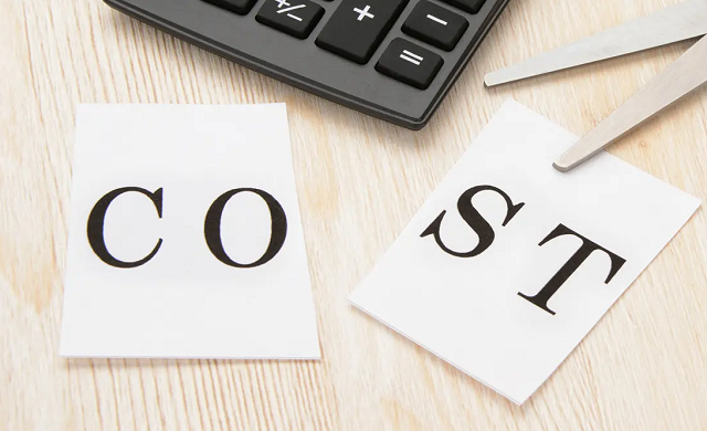 コスト削減