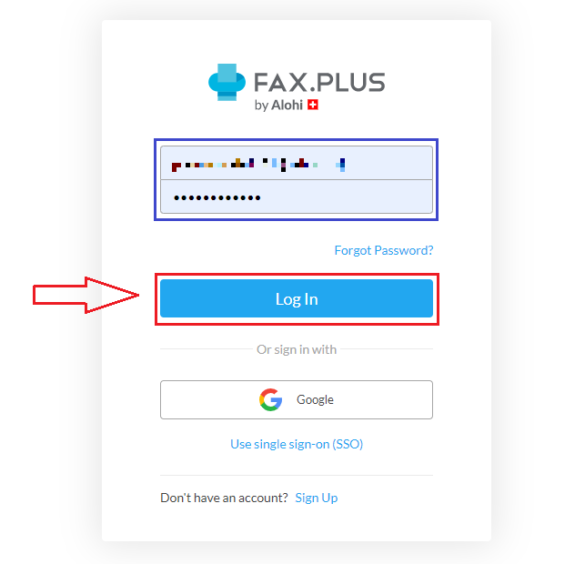FAX.PLUSの送信方法
