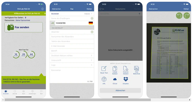 Fax-it!のインストール