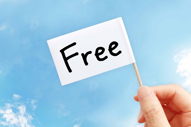 無料